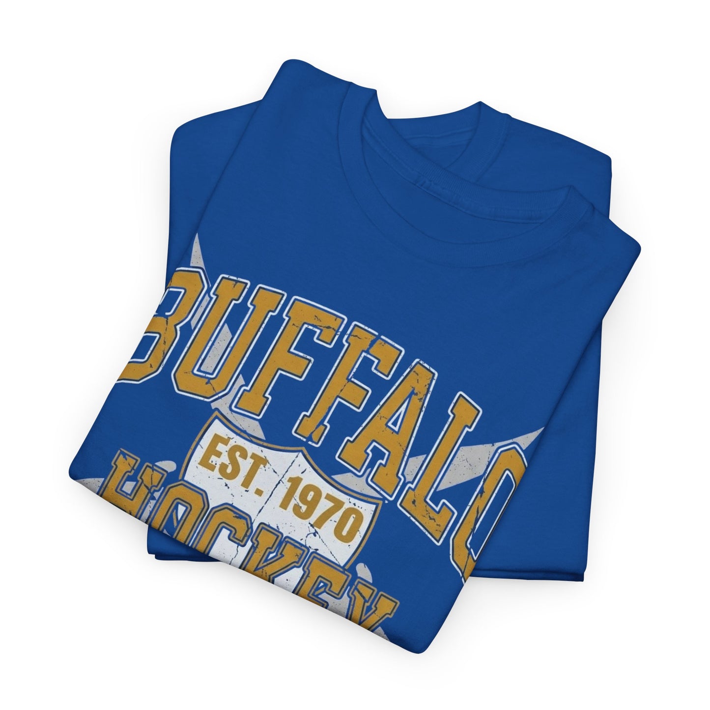 Buffalo Hockey T-Shirt - Royal