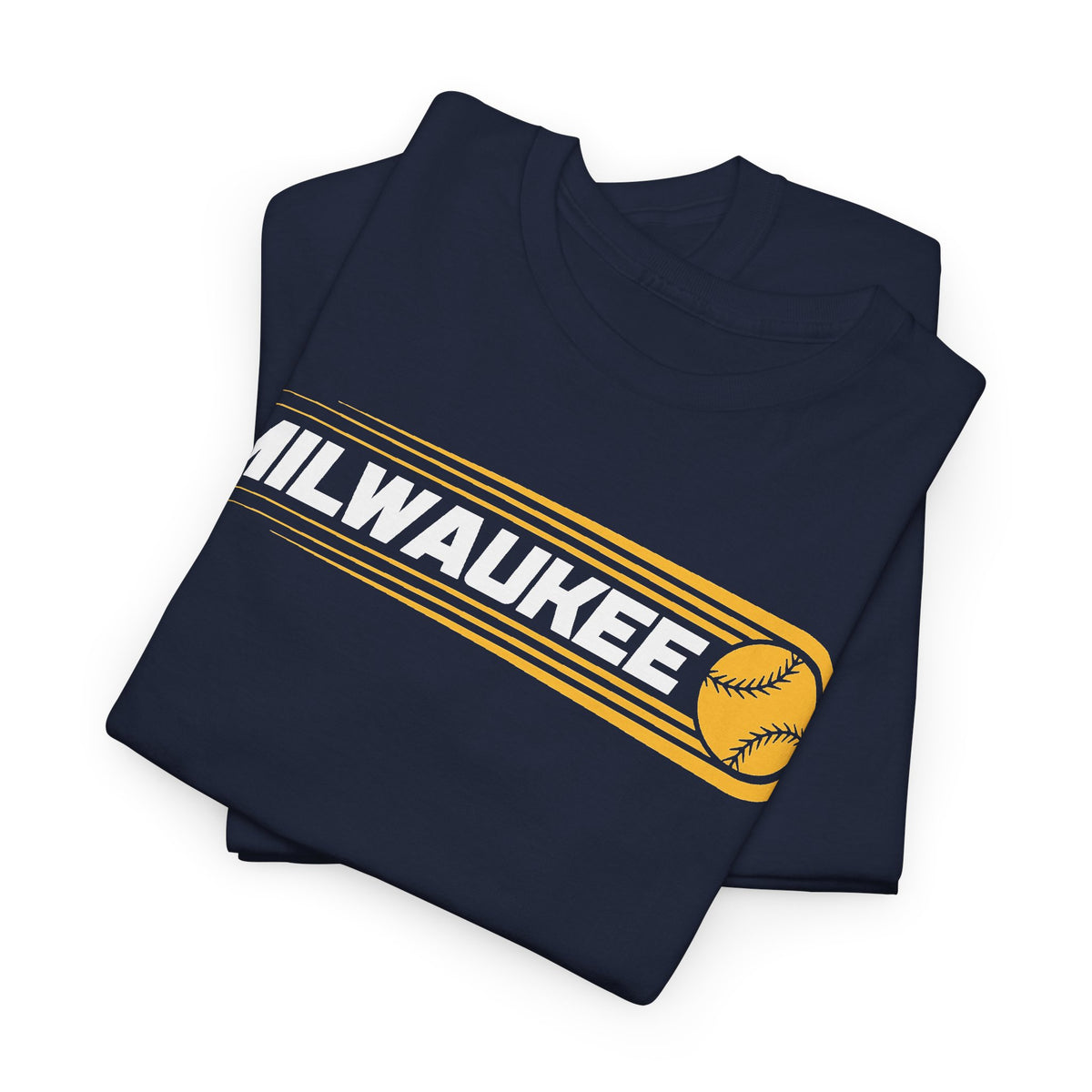 Milwaukee Baseball T-Shirt Design 4