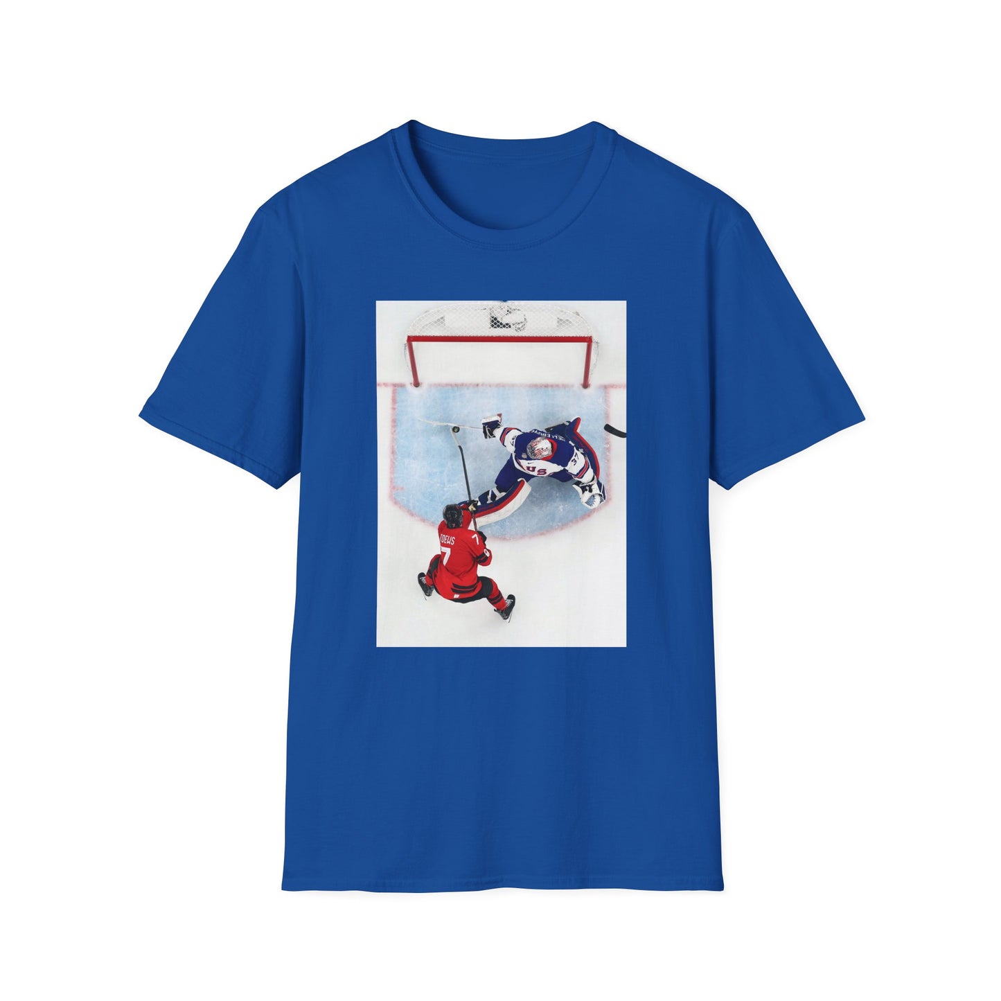 2026 Winter Games 'The Save' T-Shirt - Gold Medal Exclusive!