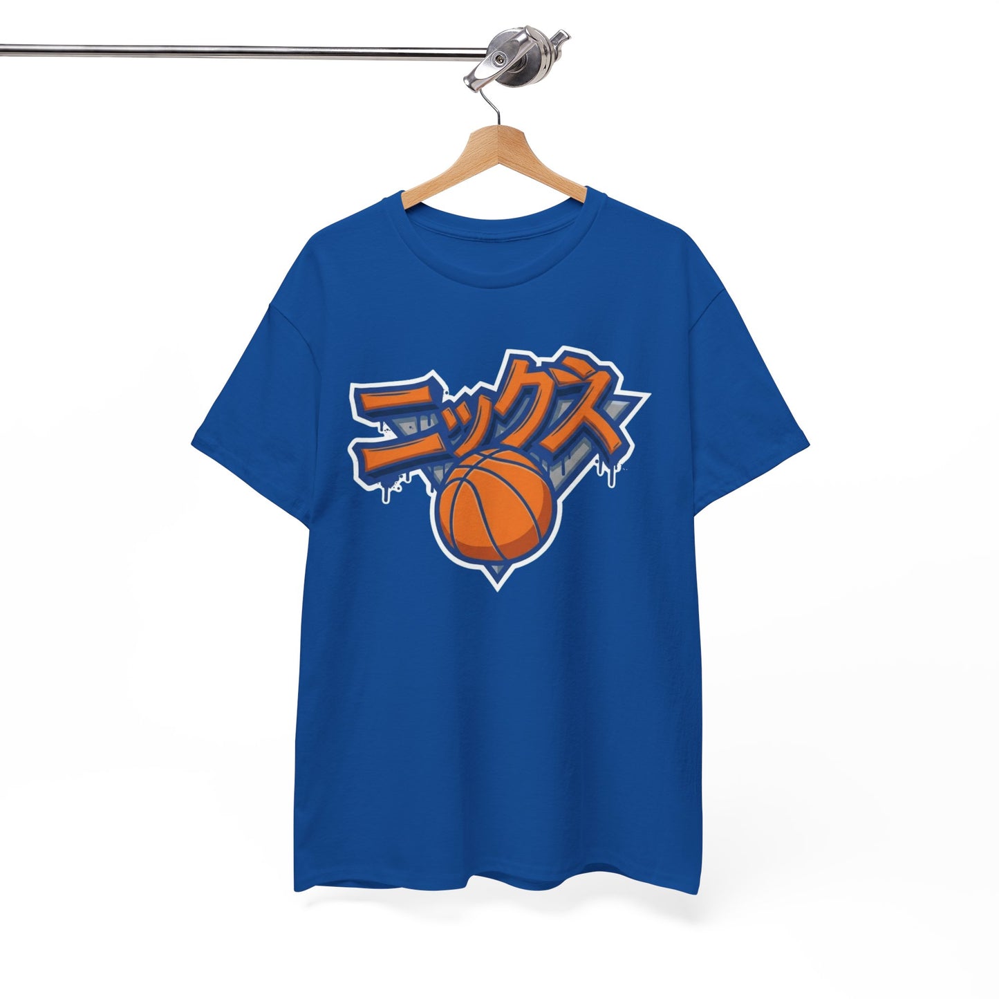 Japanese New York Basketball Tee