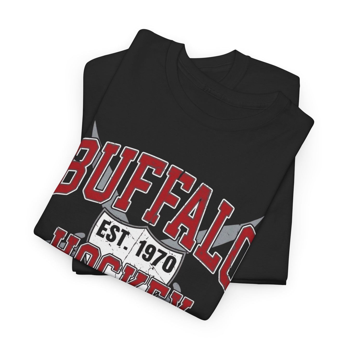Buffalo Hockey T-Shirt - Black