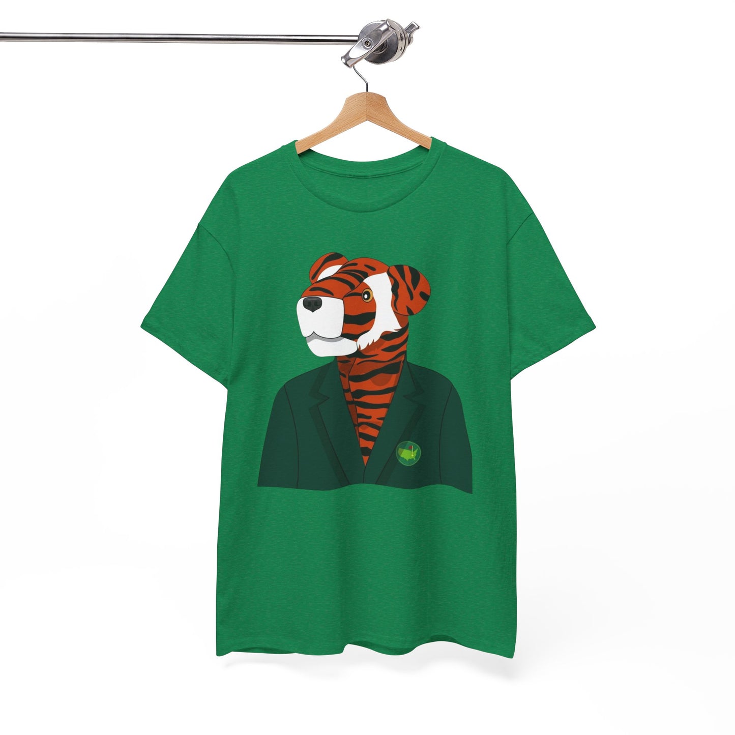 Tiger Green Jacket Design - Website Exclusive