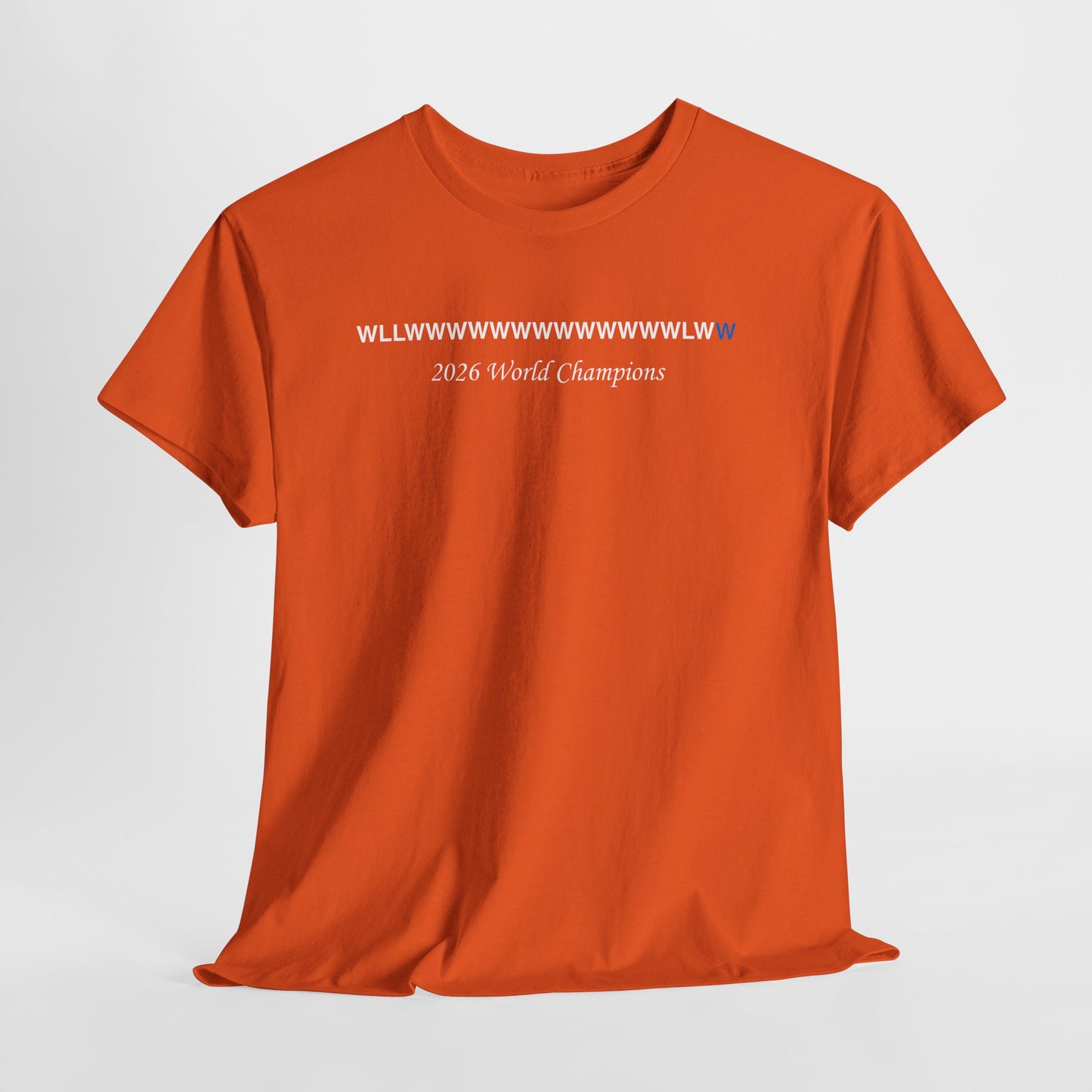 New York 2026 Playoff Record Tee