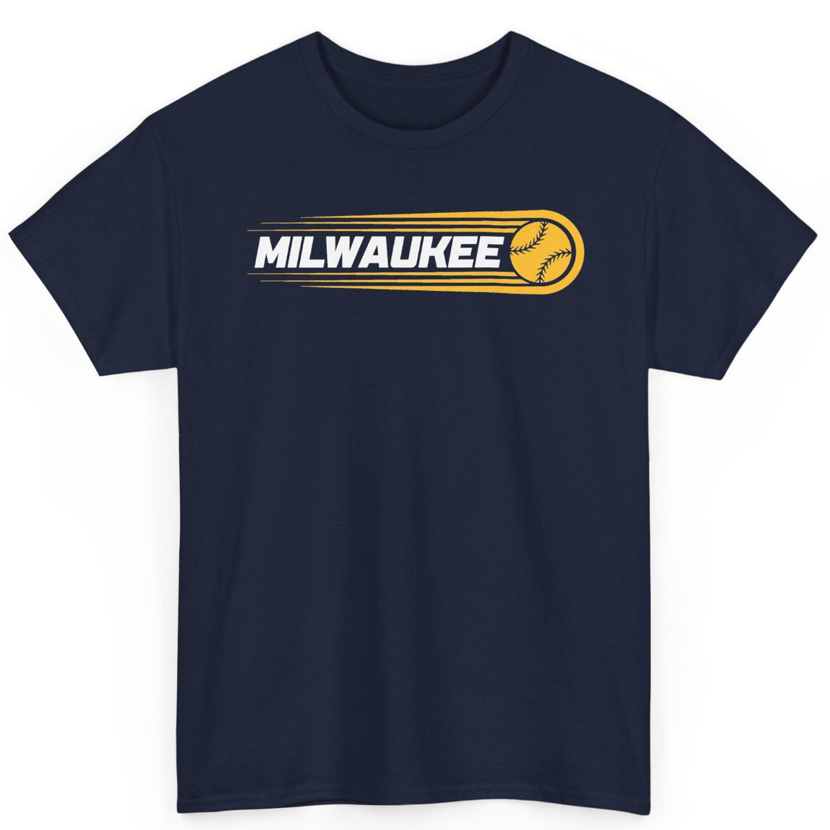 Milwaukee Baseball T-Shirt Design 4