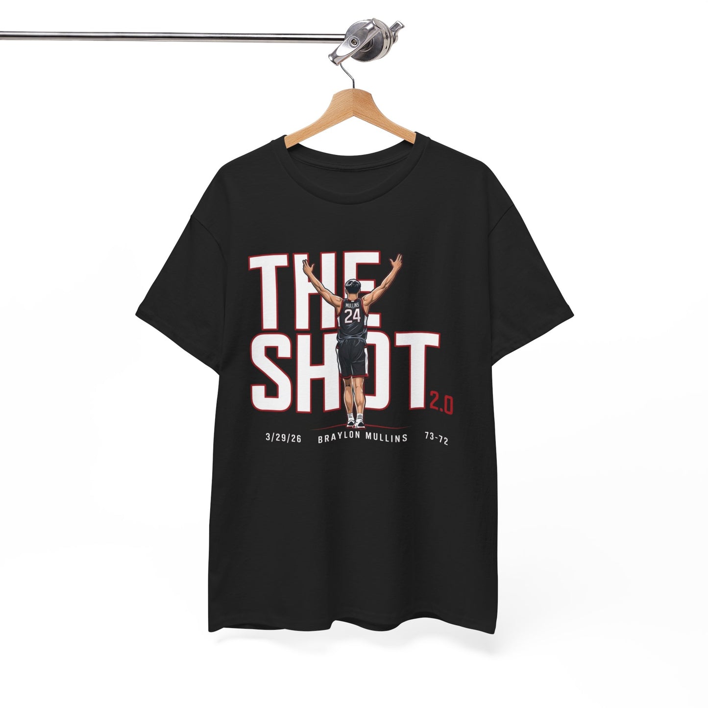 The Shot 2.0 Connecticut Basketball Tee