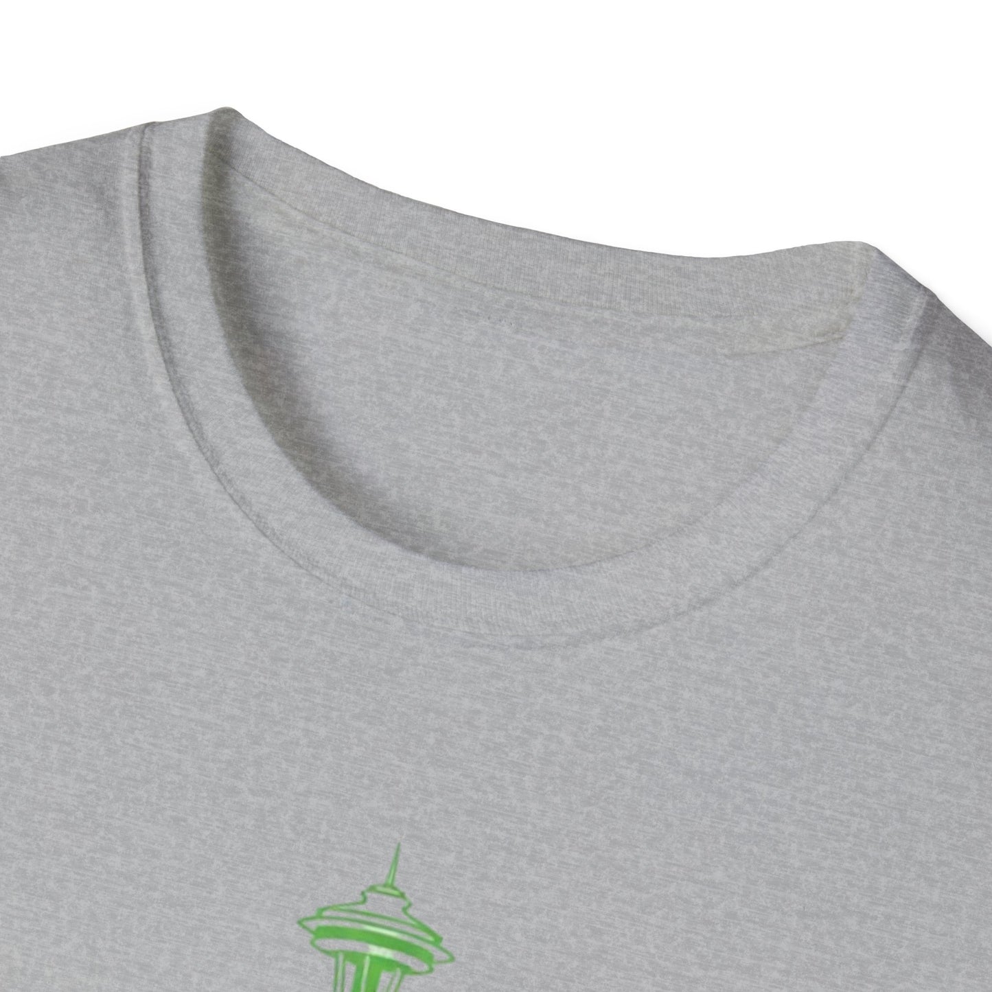 Seattle 2026 World Champions T-Shirt with Space Needle - Website Exclusive