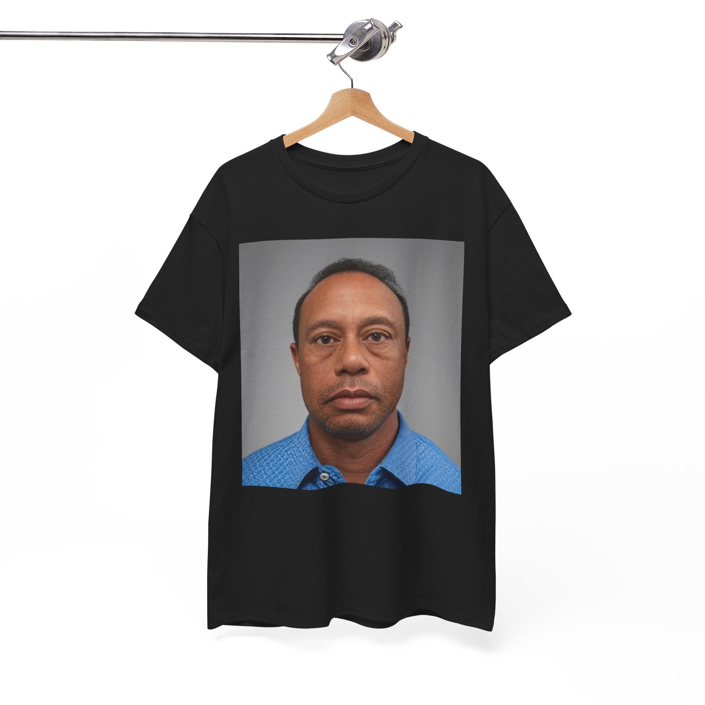 Tiger Mugshot T-Shirt - Website Exclusive!