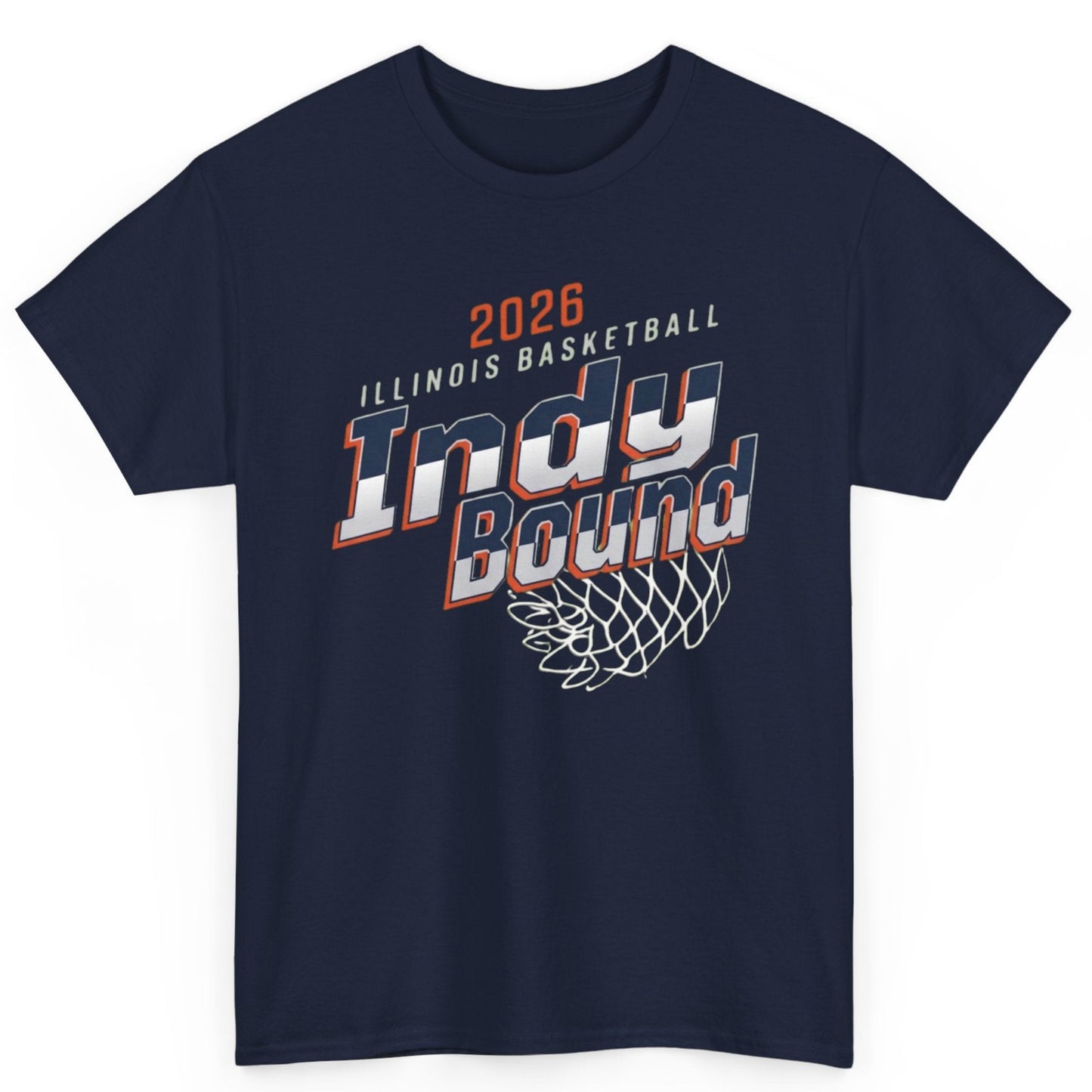 Illinois "Indy Bound" 2026 National Semifinalists Tee