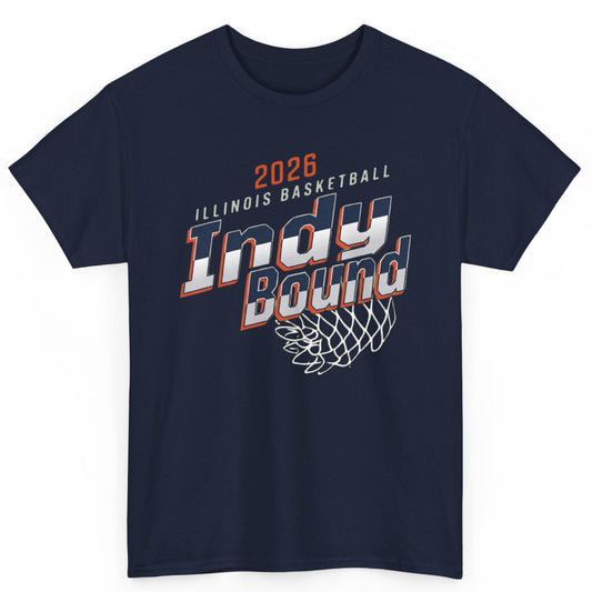 Illinois "Indy Bound" 2026 National Semifinalists Tee