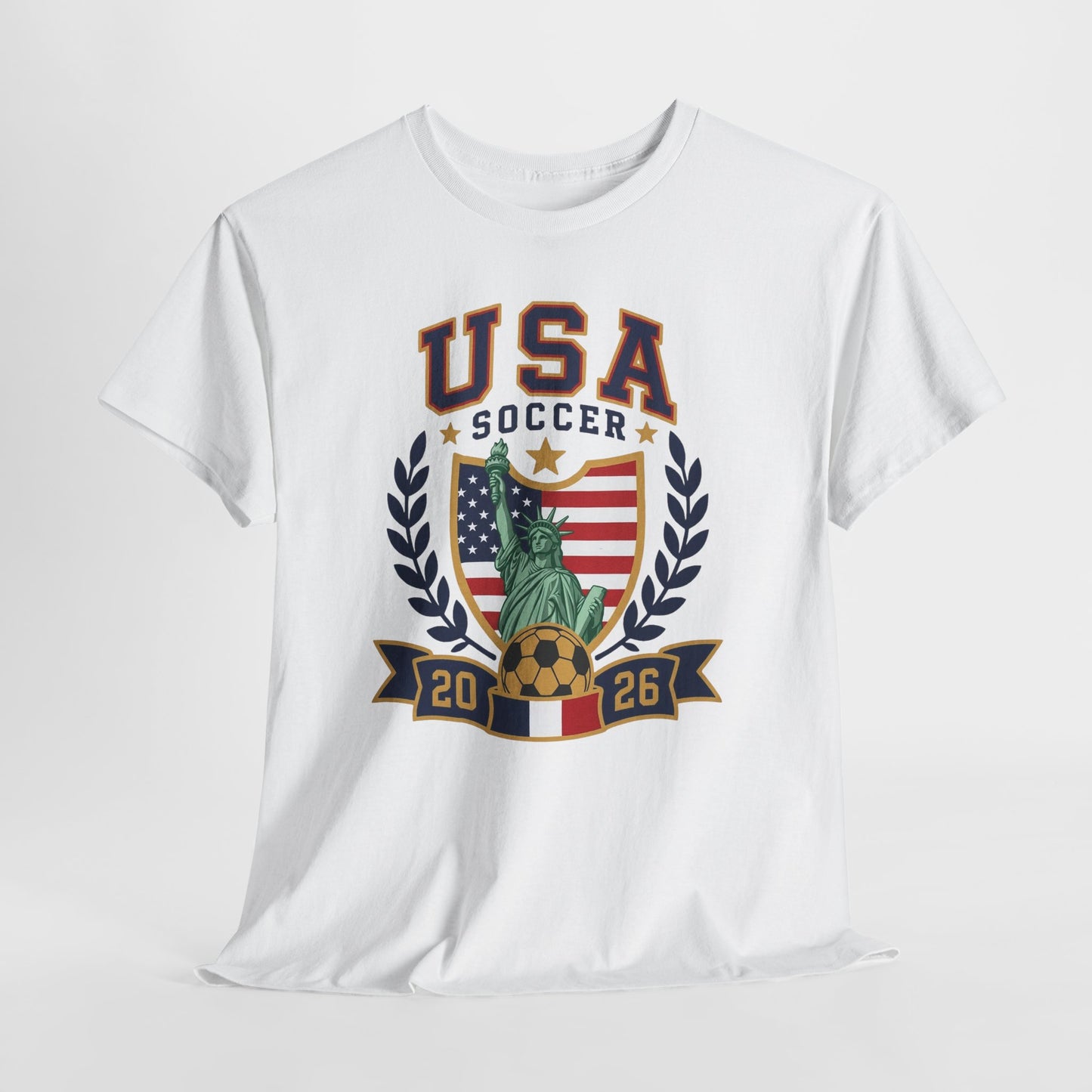 Custom USA Soccer International Tournament Unisex T-Shirt