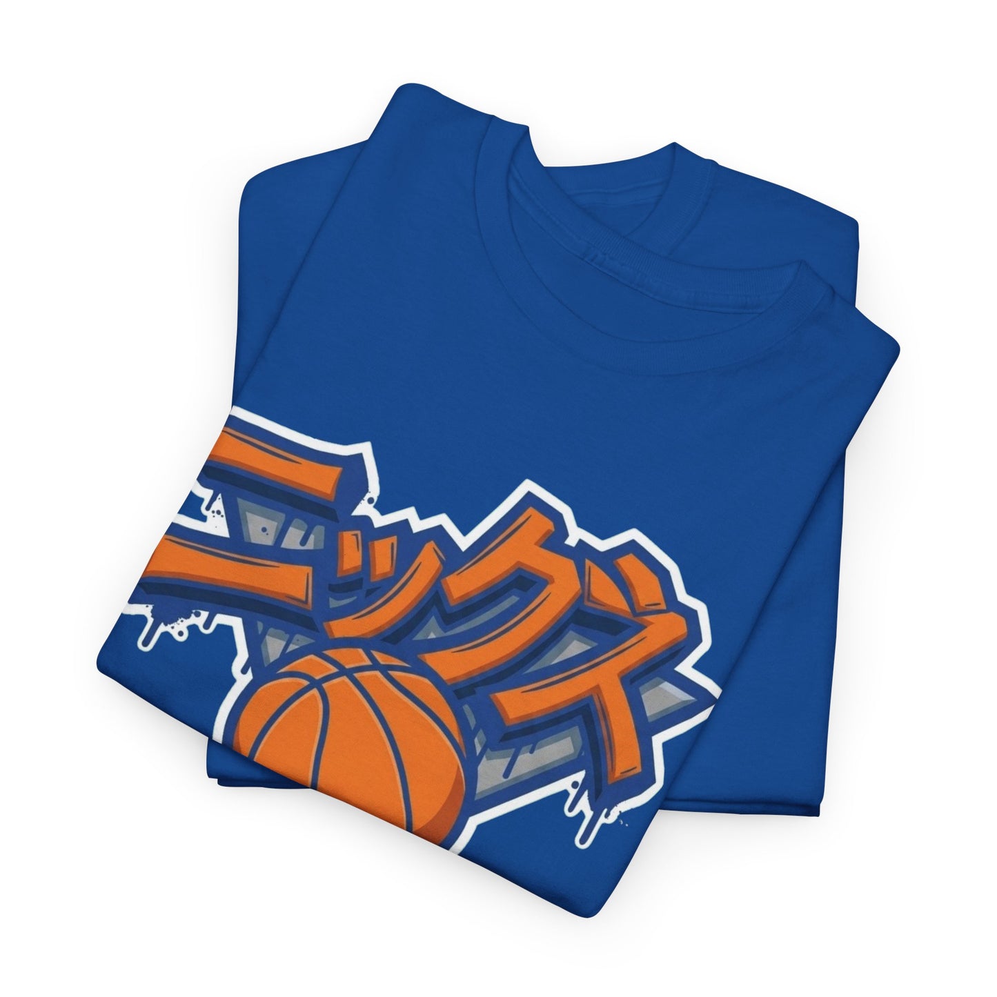 Japanese New York Basketball Tee