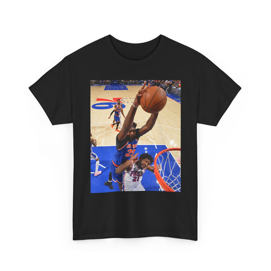 Robinson Dunks on Embiid Shirt - Website Exclusive!