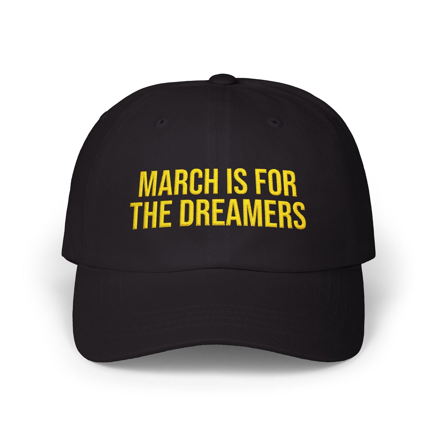'March is for the Dreamers' Iowa Basketball Dad Hat