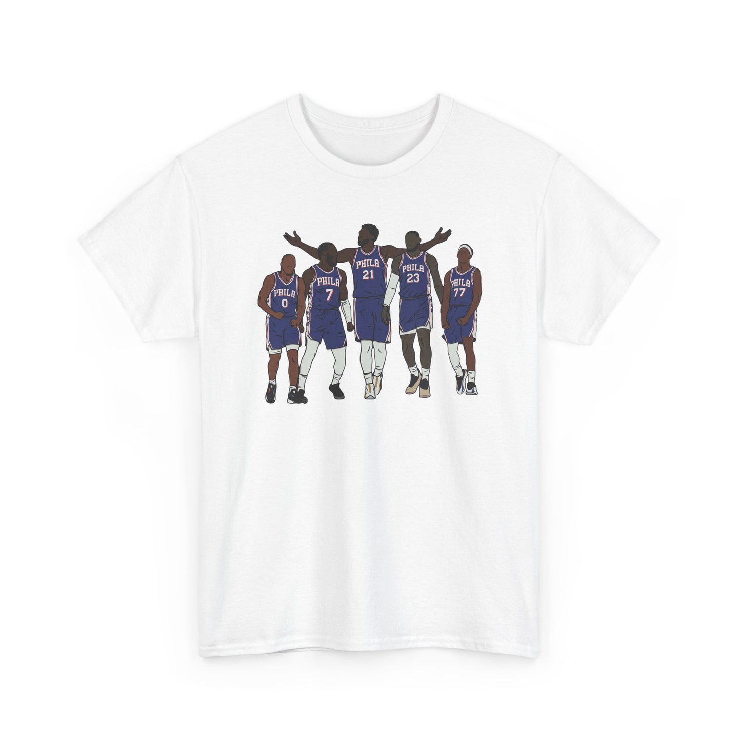 '26-'27 Philly Basketball Tee