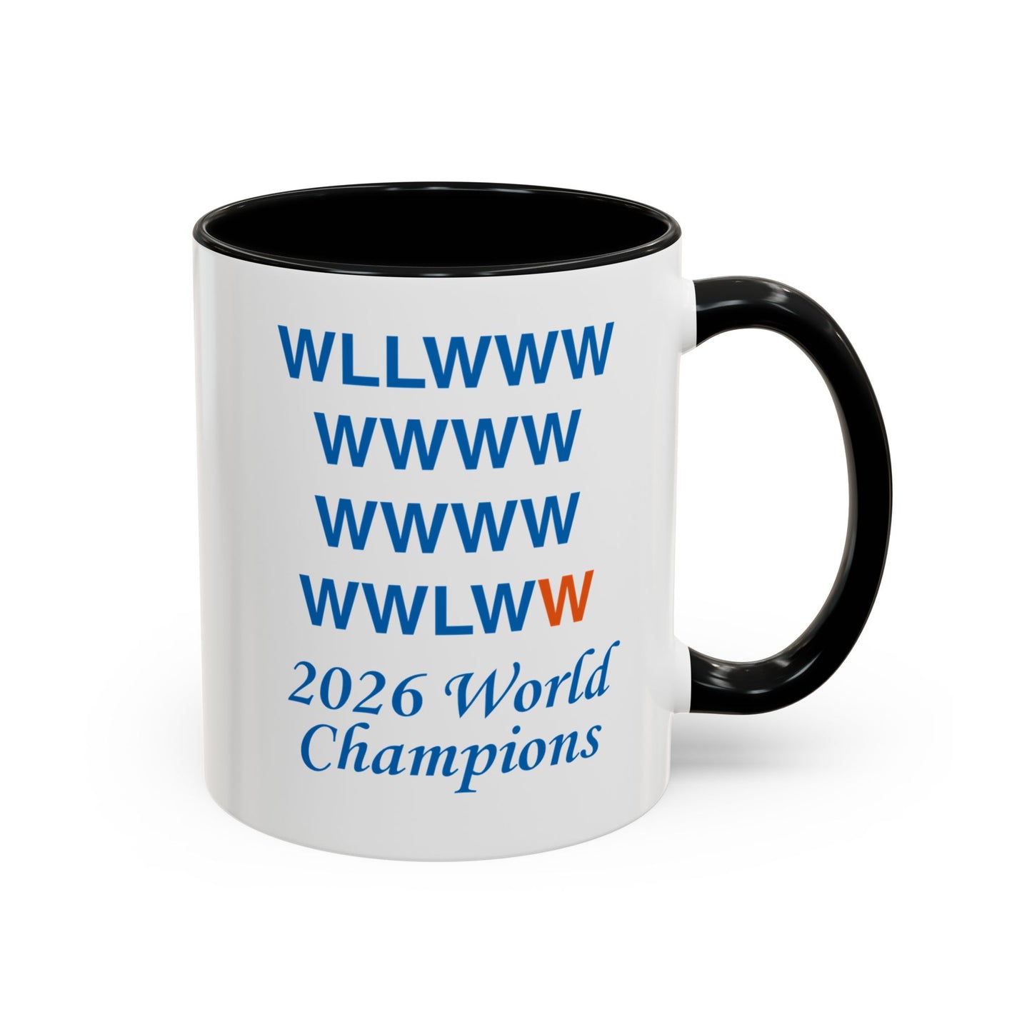 NYK Playoff Record Mug with Accents