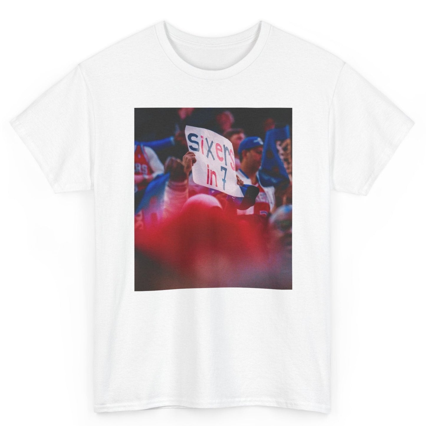 Philadelphia Basketball Game 7 Tee