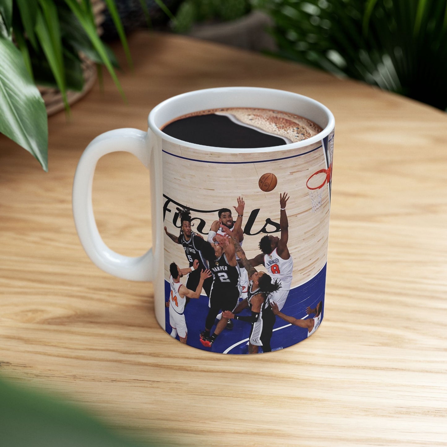 OG Tip-In Mug for New York Basketball Fans