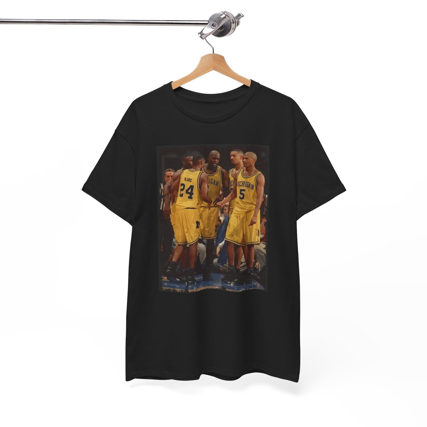 Vintage Fab 5 Michigan Basketball Shirt