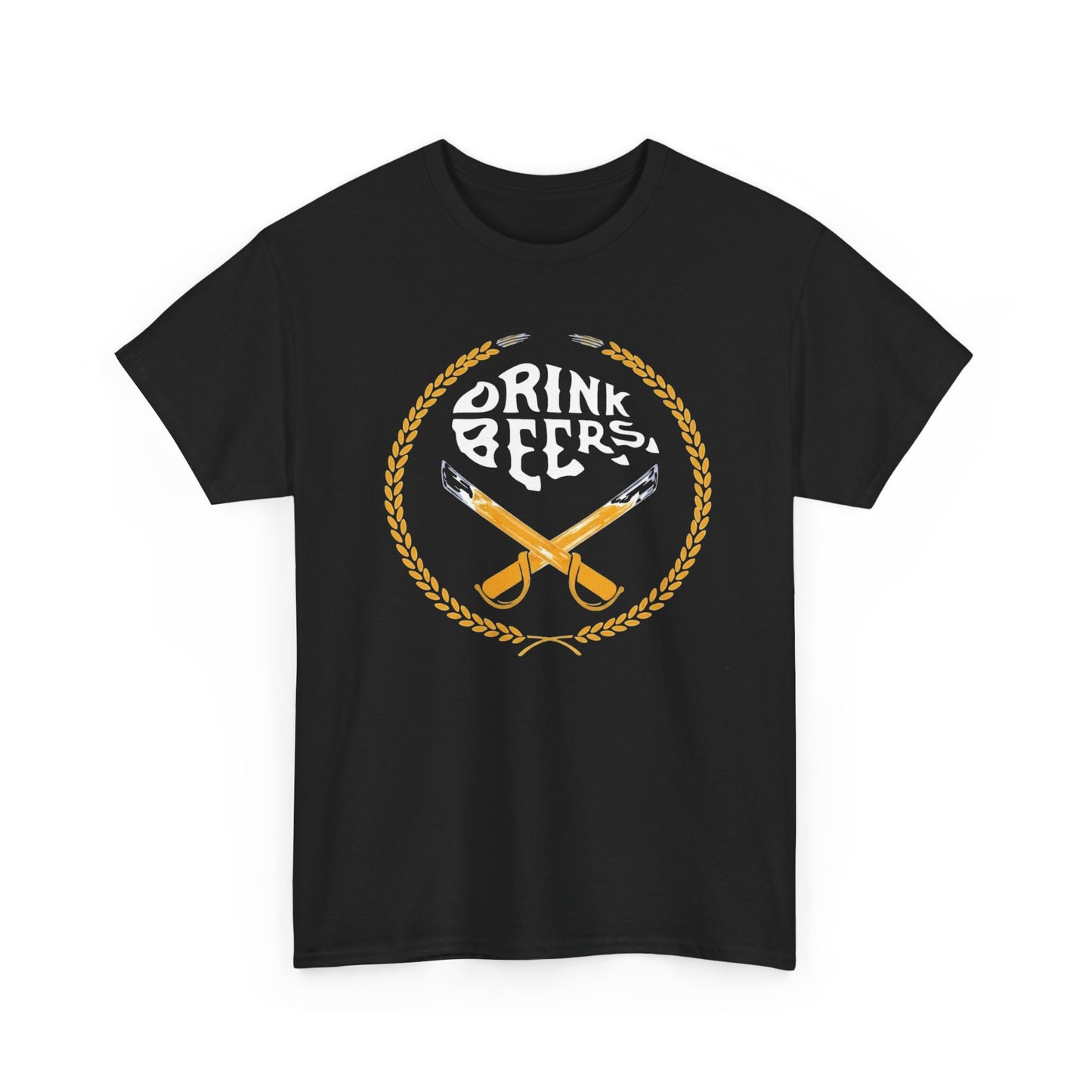 Drink Beers Buffalo Hockey Tee