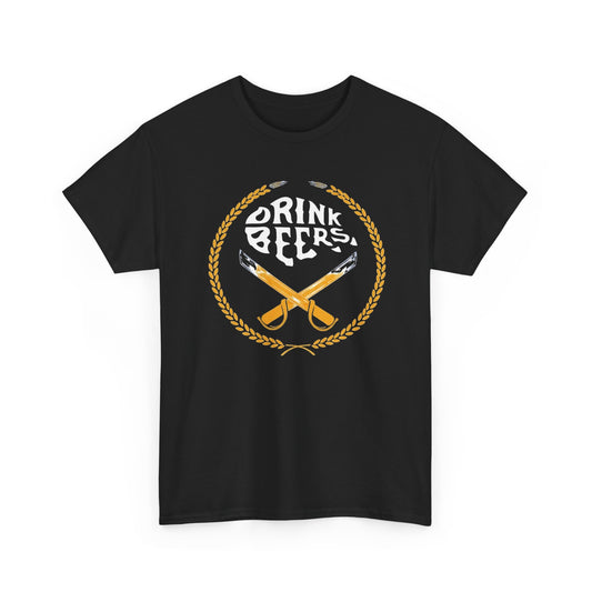 Drink Beers Buffalo Hockey Tee