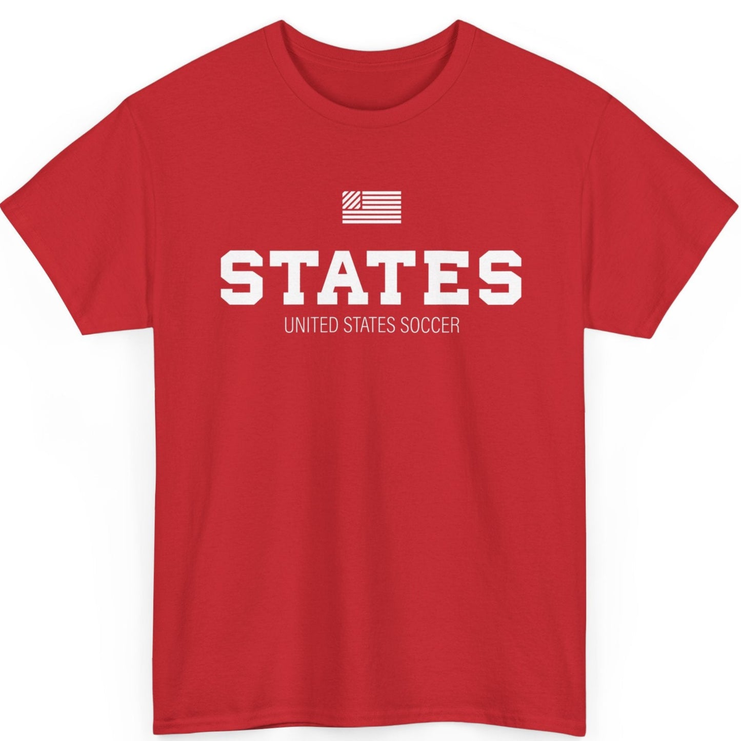 'States' United States Soccer Tee