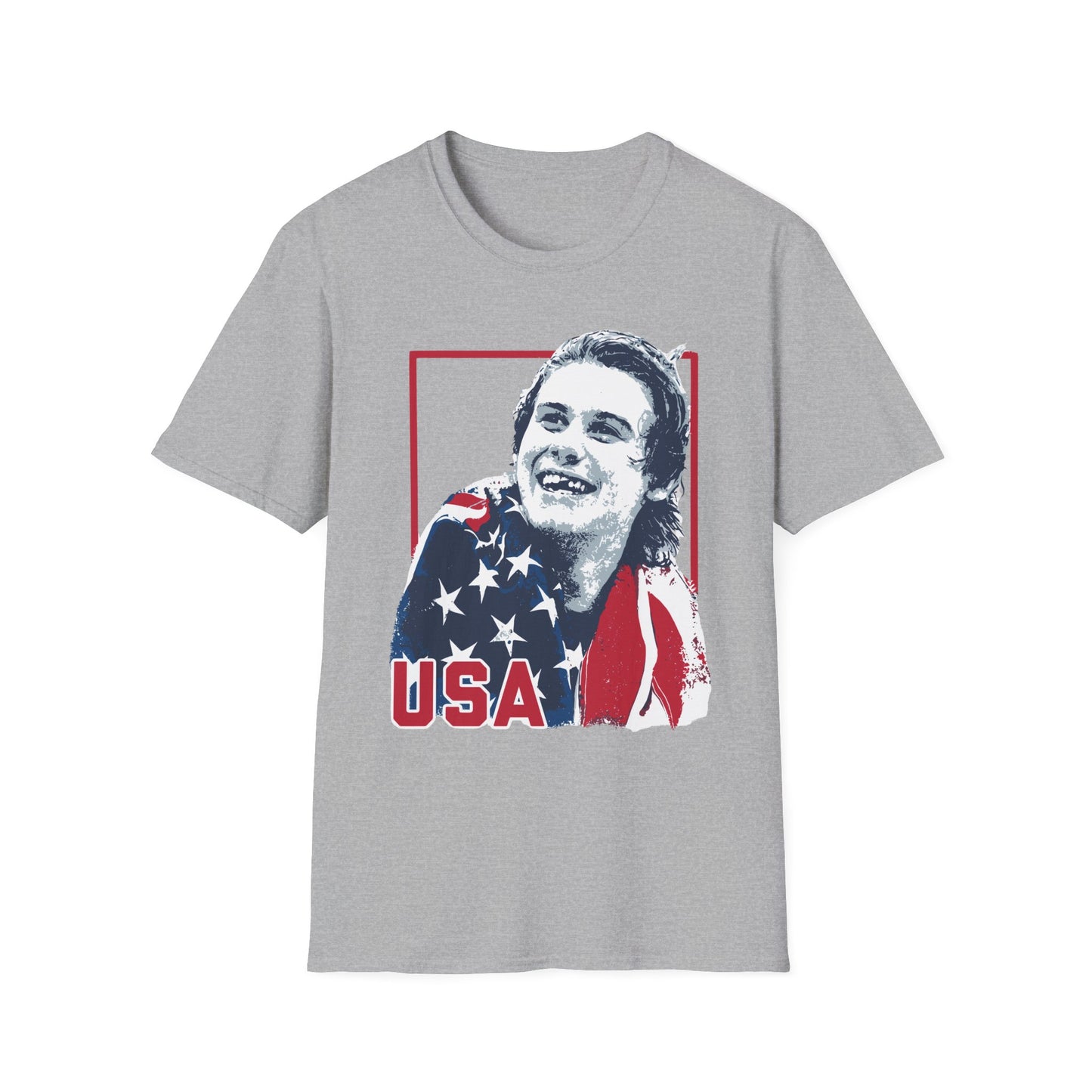 USA J. Hughes Gold Medal Champion T-Shirt