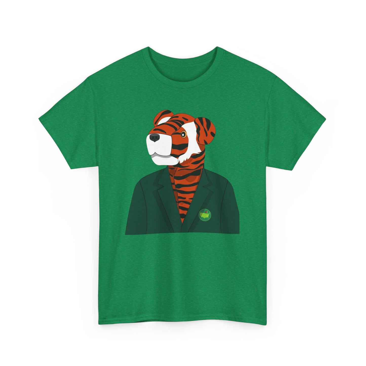 Tiger Green Jacket Design - Website Exclusive