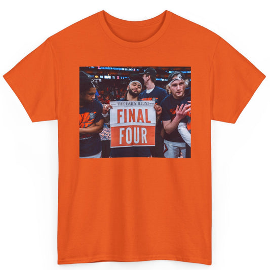 Illinois Basketball Postgame Tee