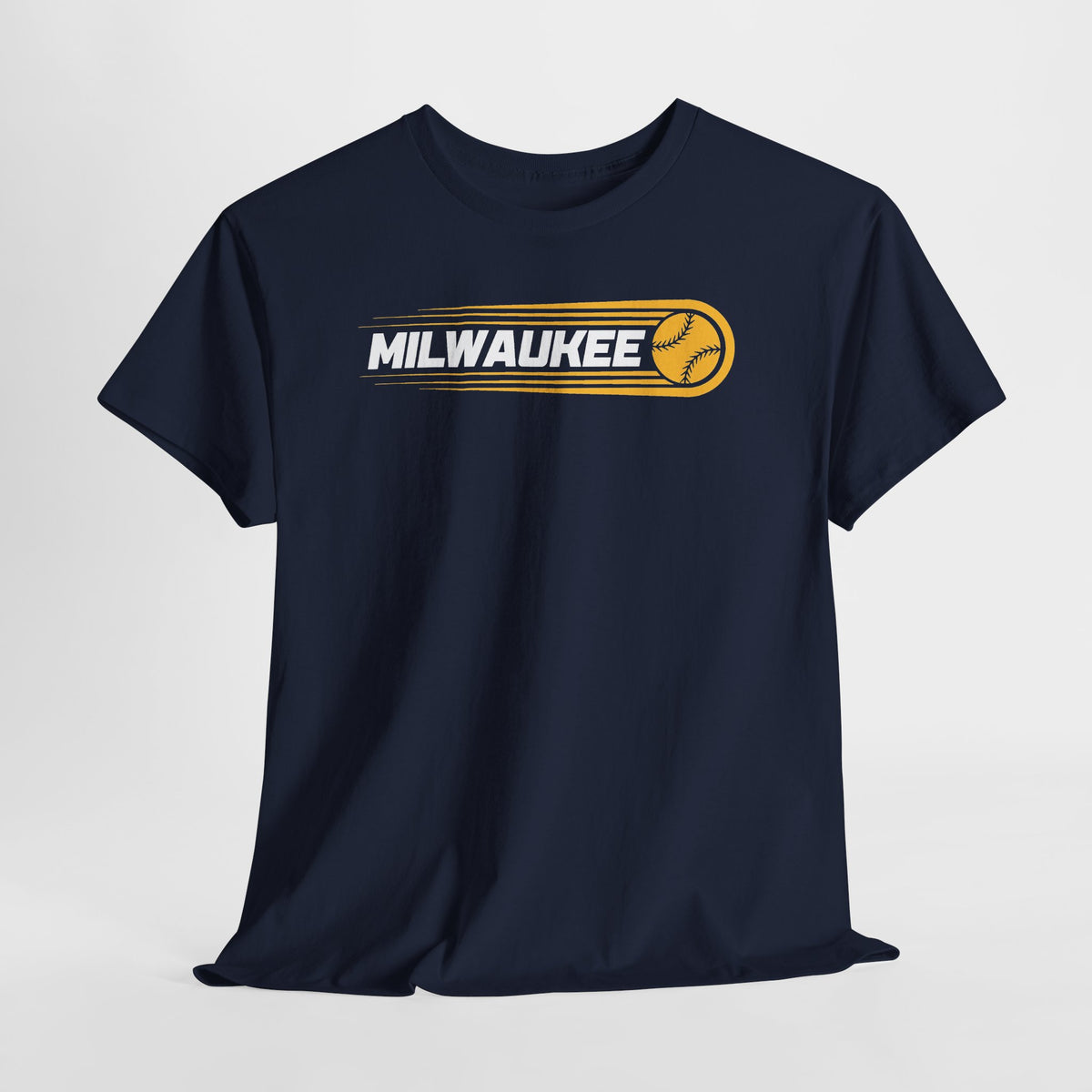Milwaukee Baseball T-Shirt Design 4