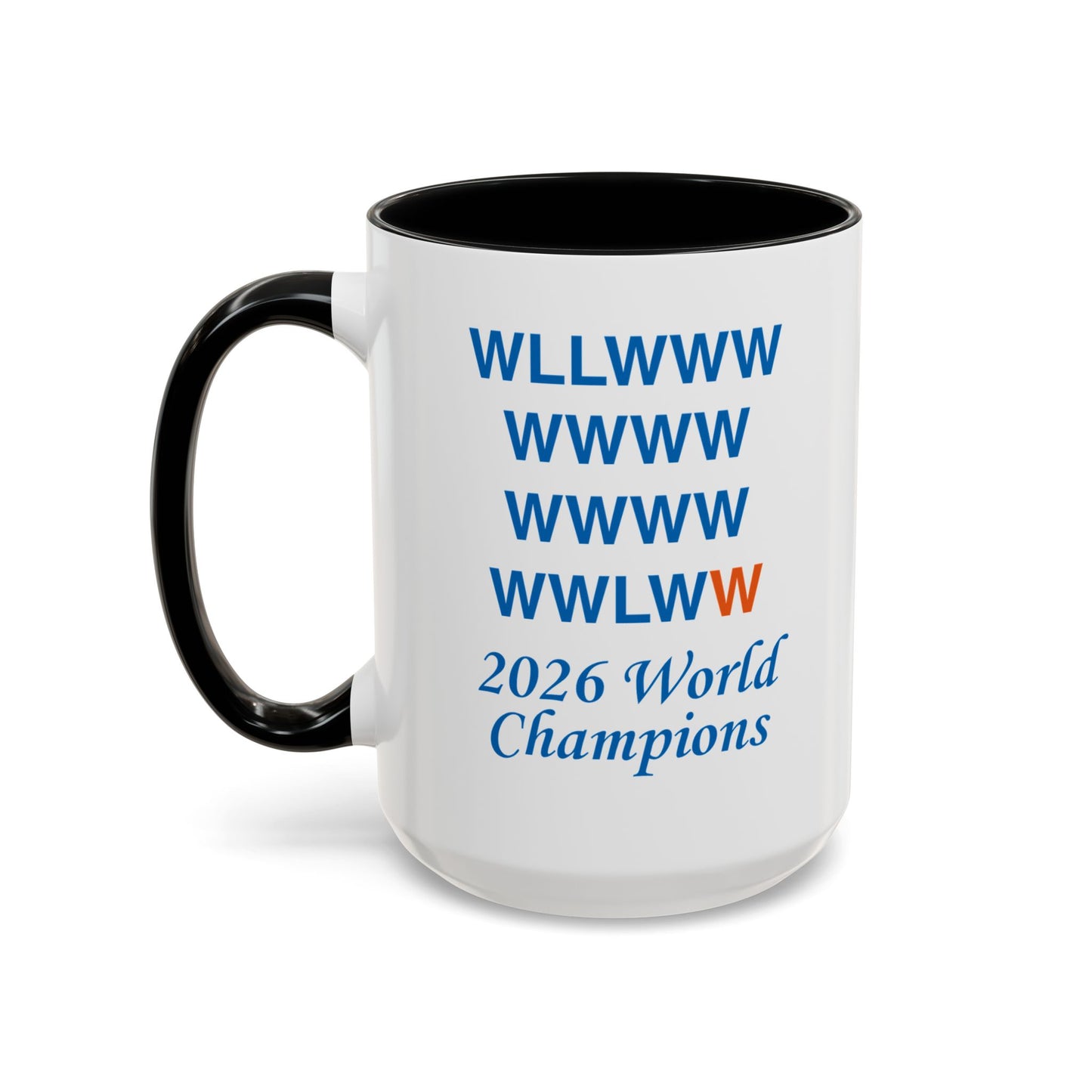 NYK Playoff Record Mug with Accents
