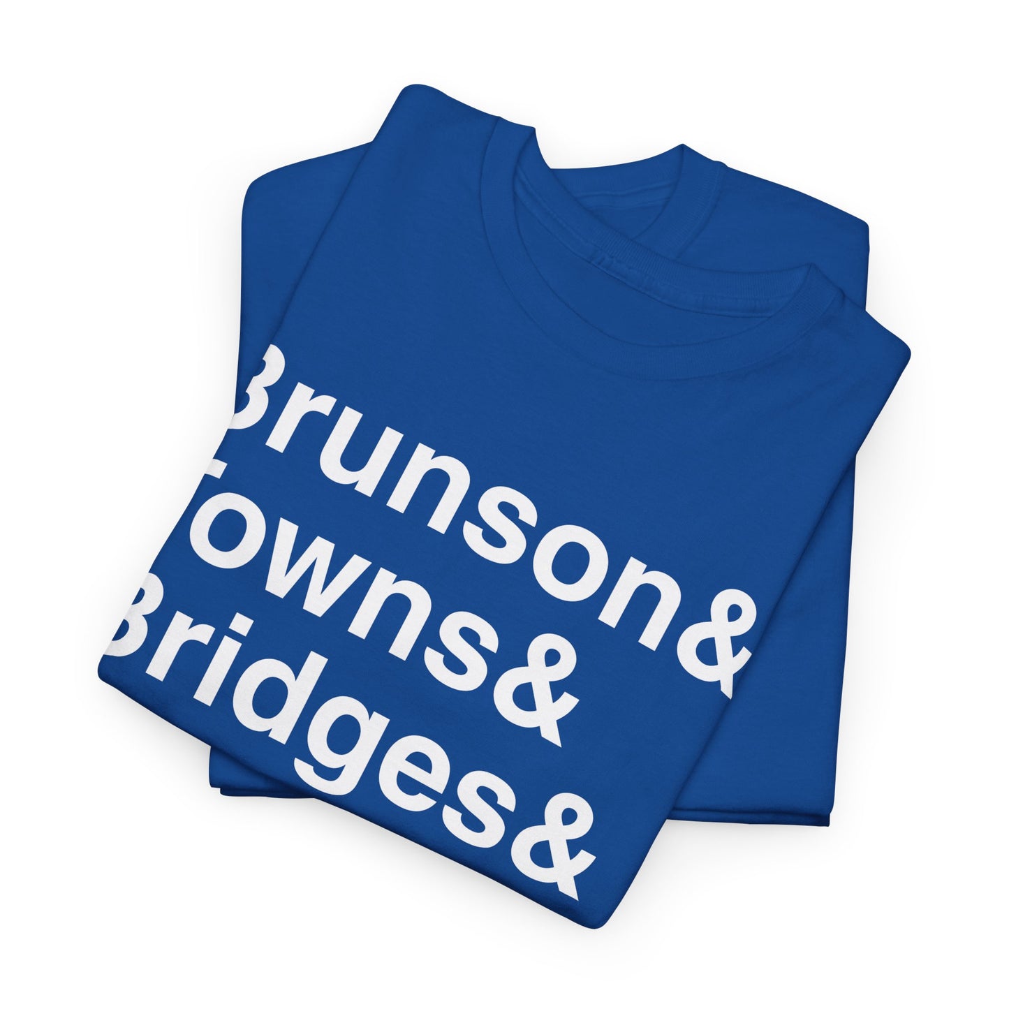 Brunson & Co New York Basketball Tee