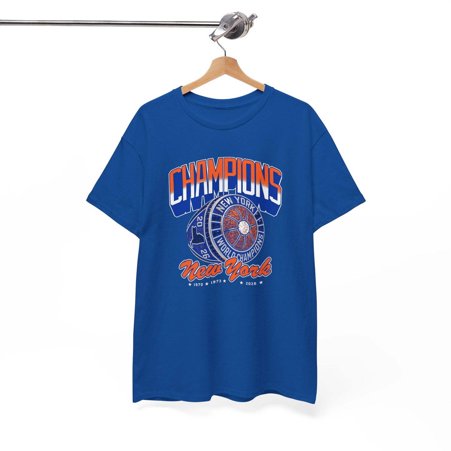 New York Rings Tee