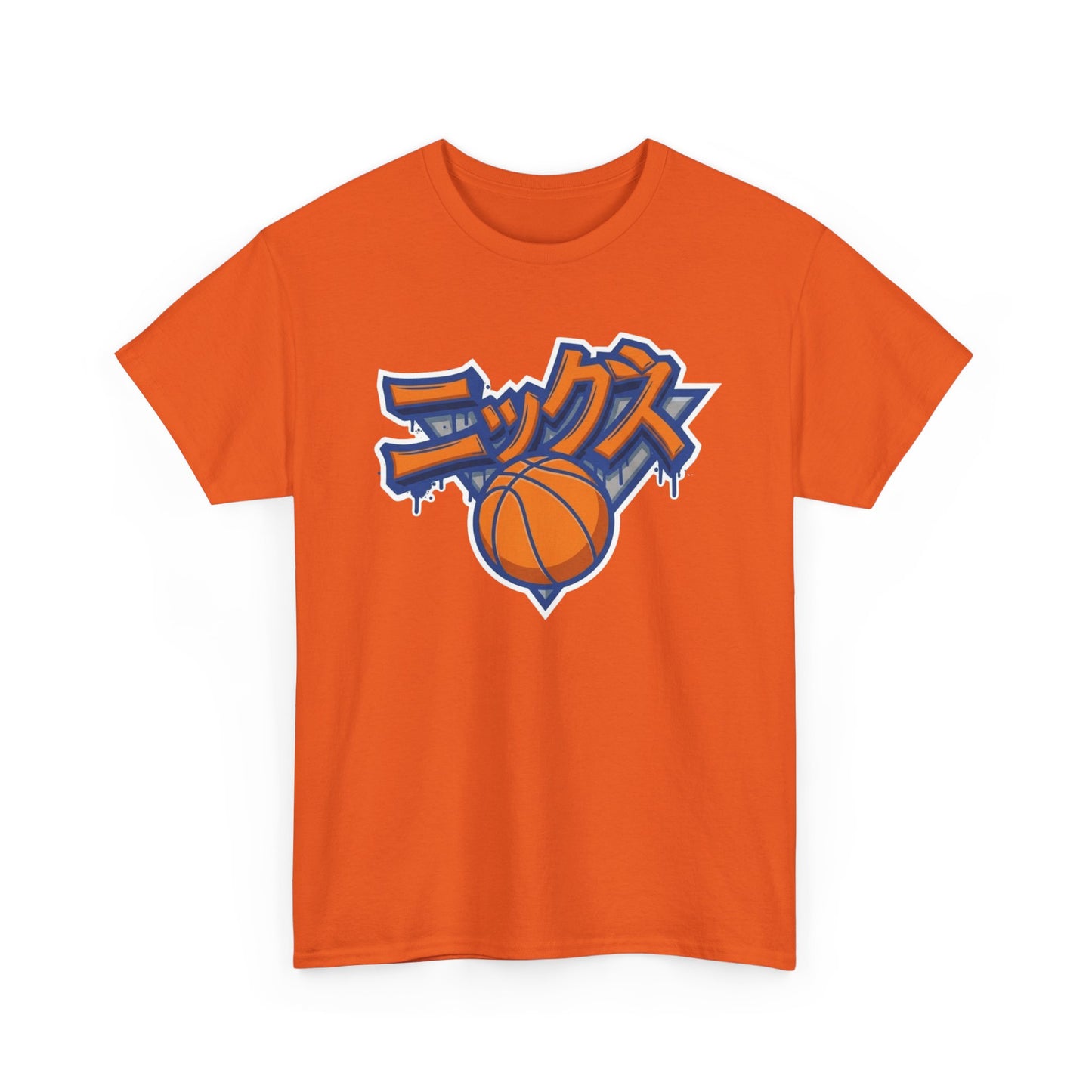 Japanese New York Basketball Tee