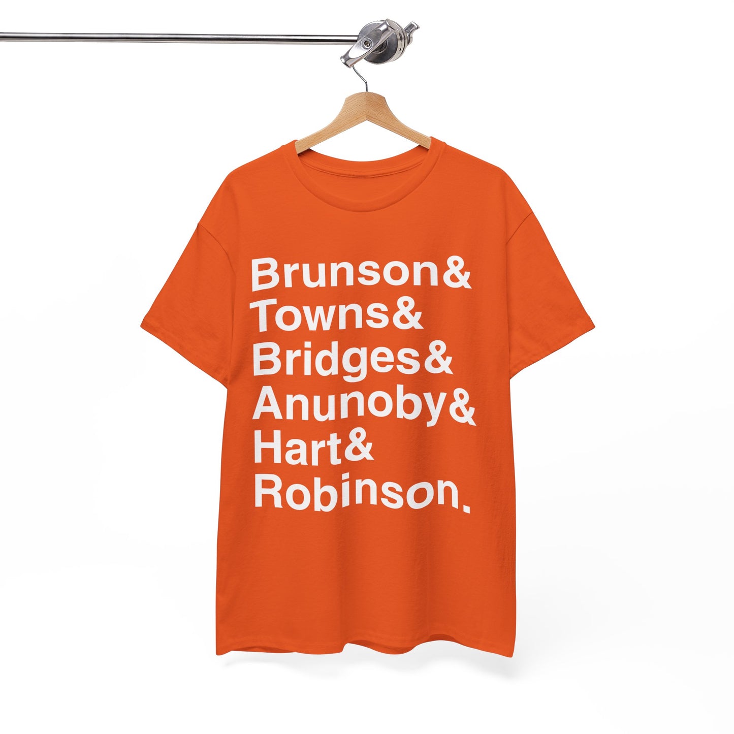 Brunson & Co New York Basketball Tee