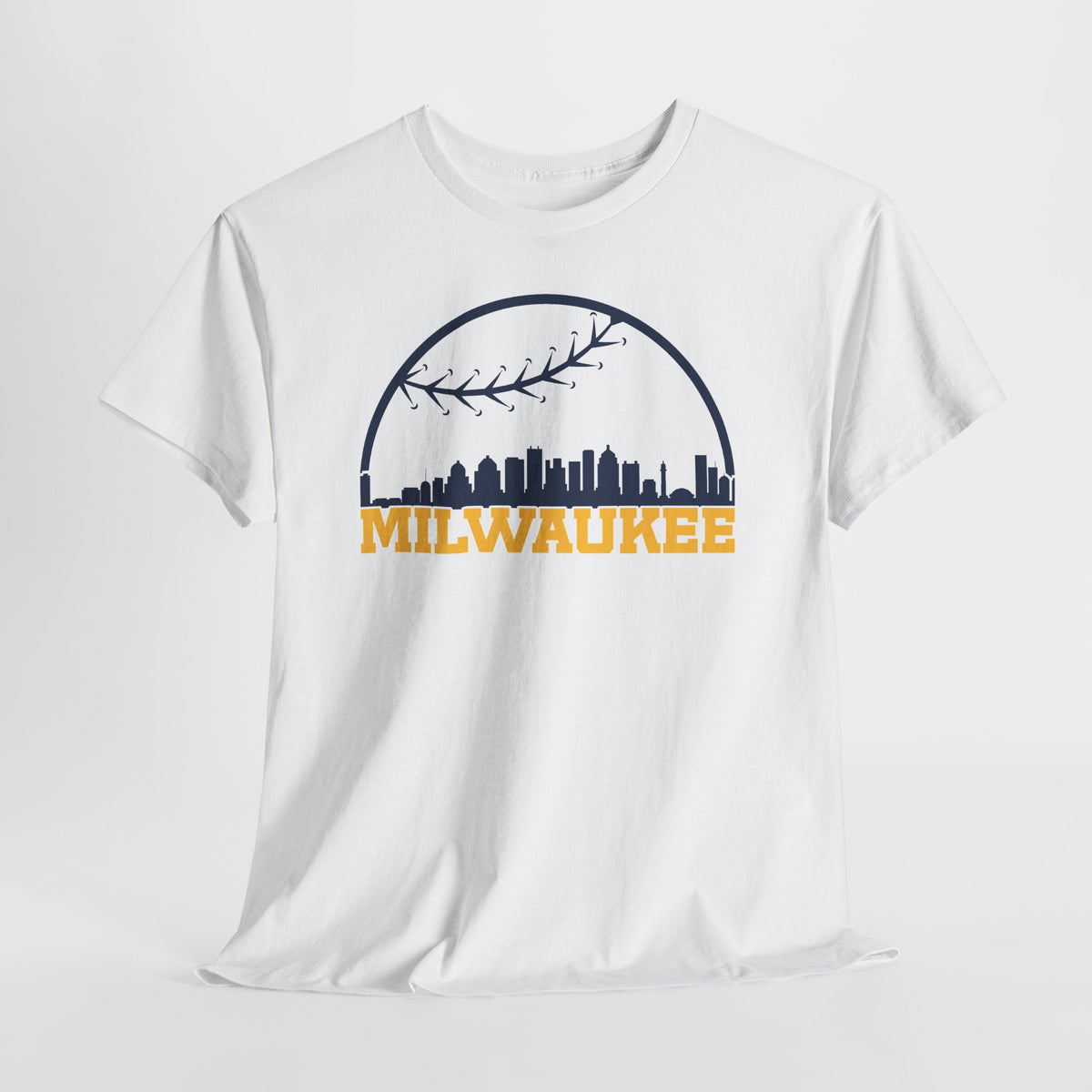 Milwaukee Baseball T-Shirt Design 2