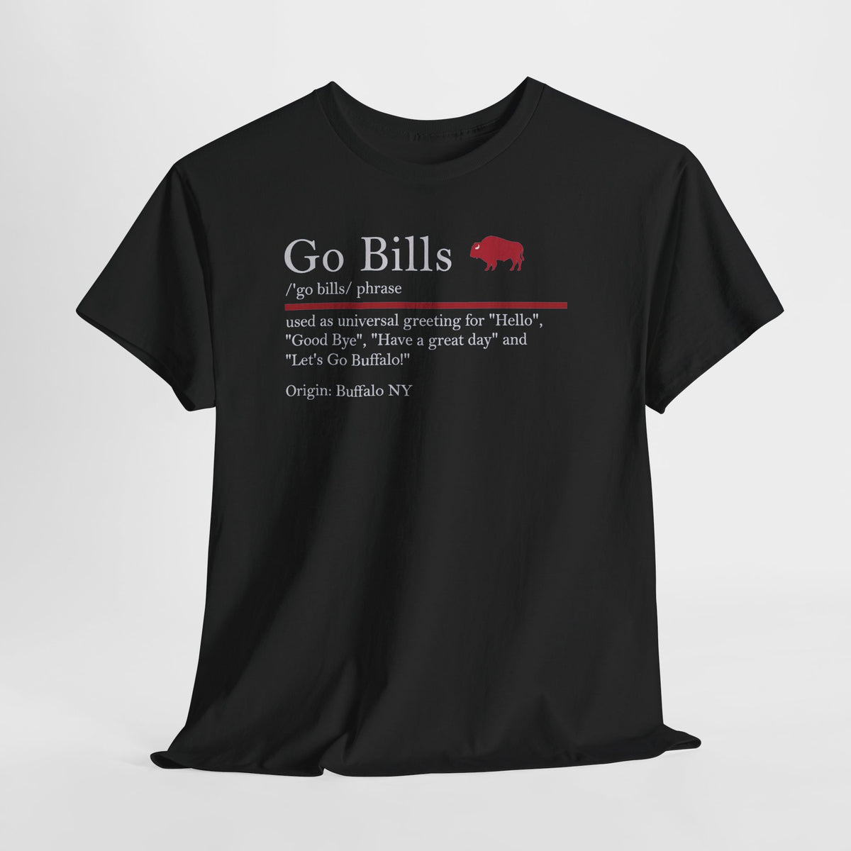 Go Bills Definition Tee
