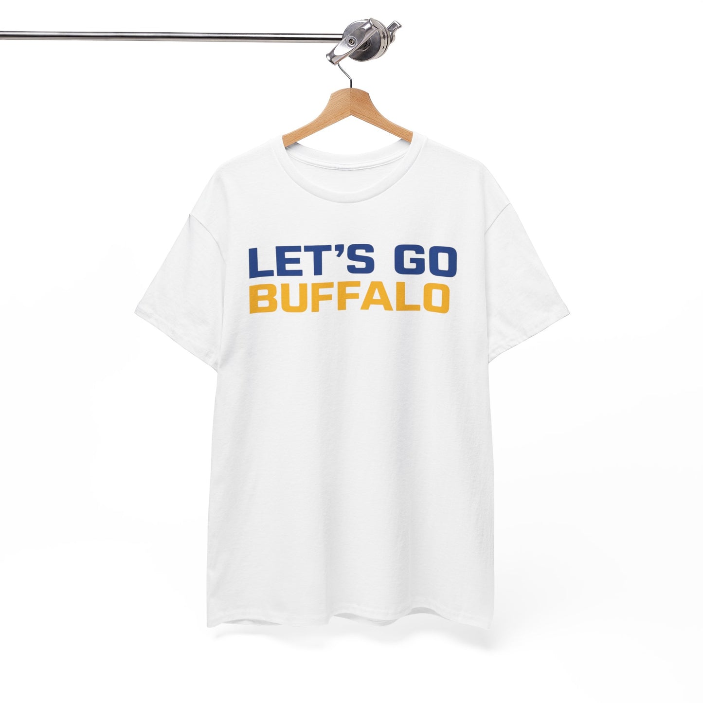 Let's Go Buffalo Royal/Gold Tee