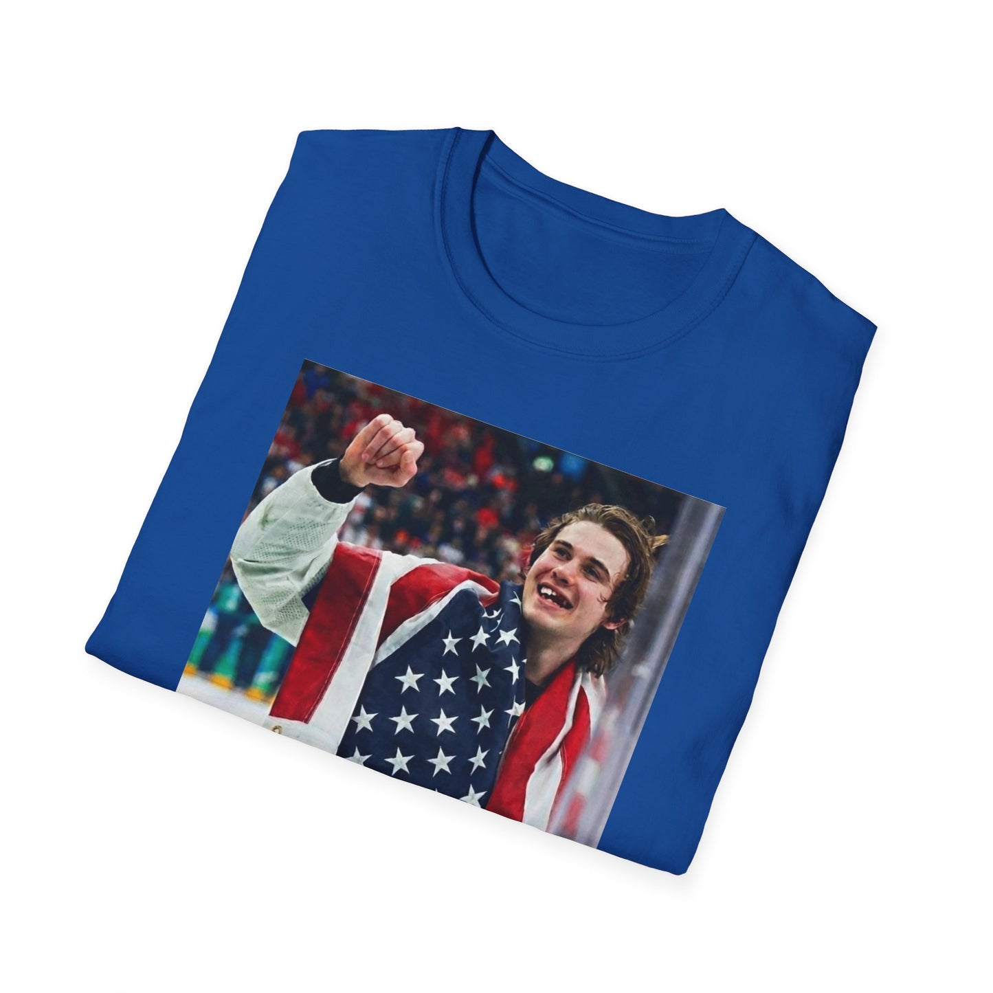 We Believe in Miracles Tee - Gold Medal Champion T-Shirt