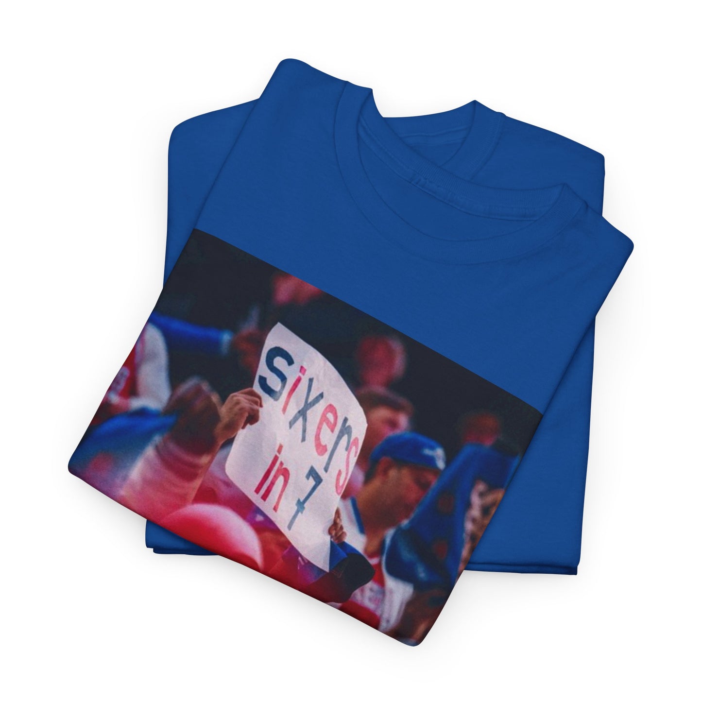 Philadelphia Basketball Game 7 Tee