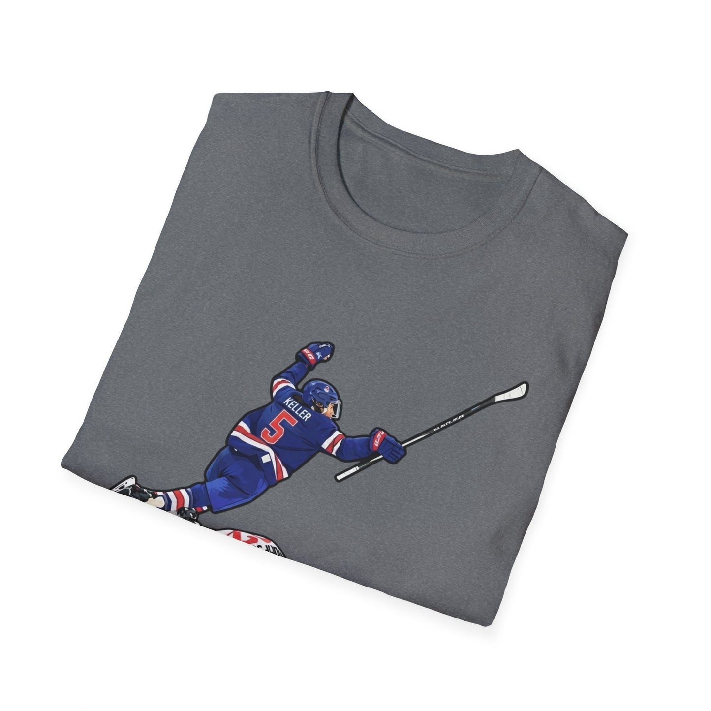 USA Women's Hockey 2026 Game Winning Goal Silhouette Shirt - Gold Medal Exclusive!