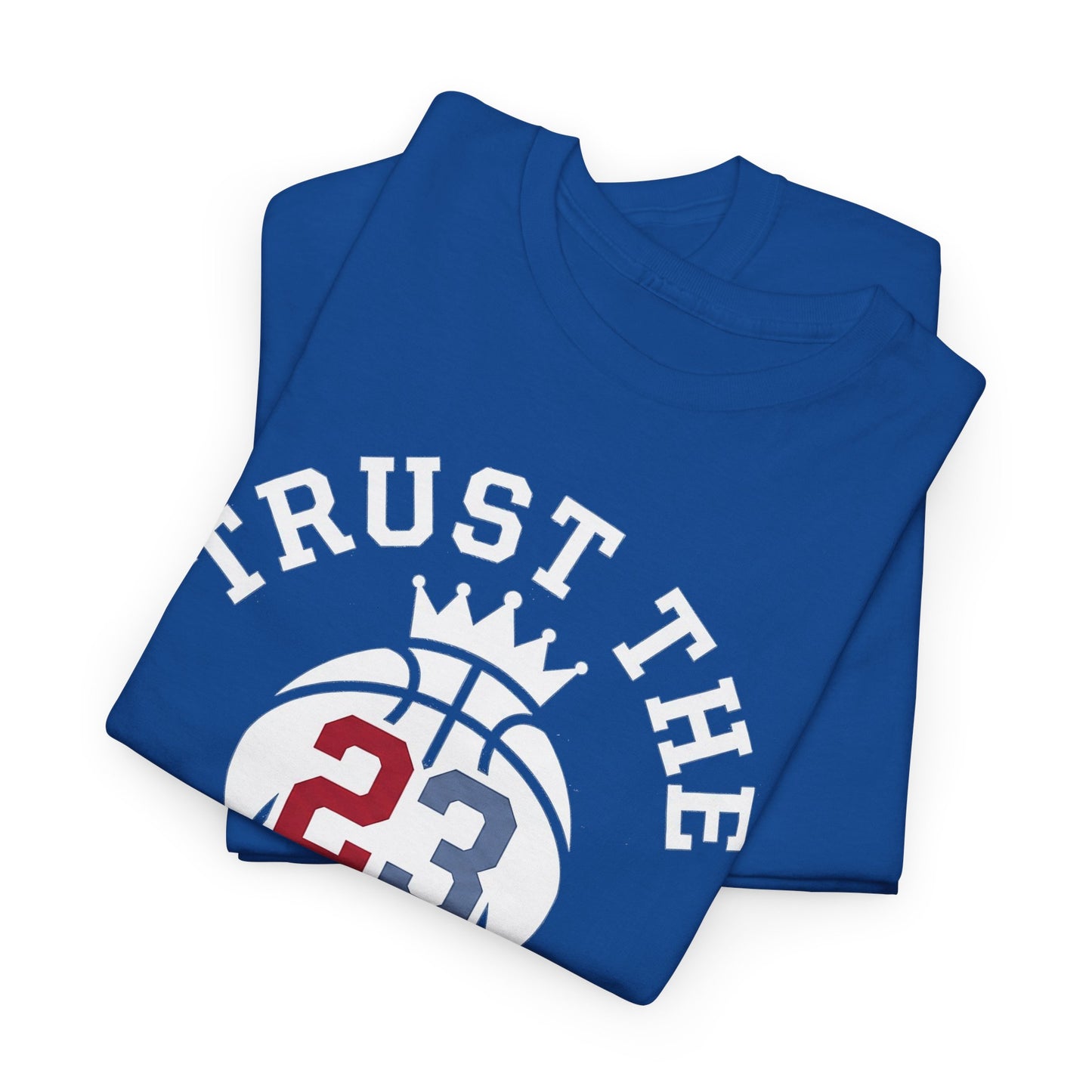 Trust the Process Philadelphia Basketball Tee