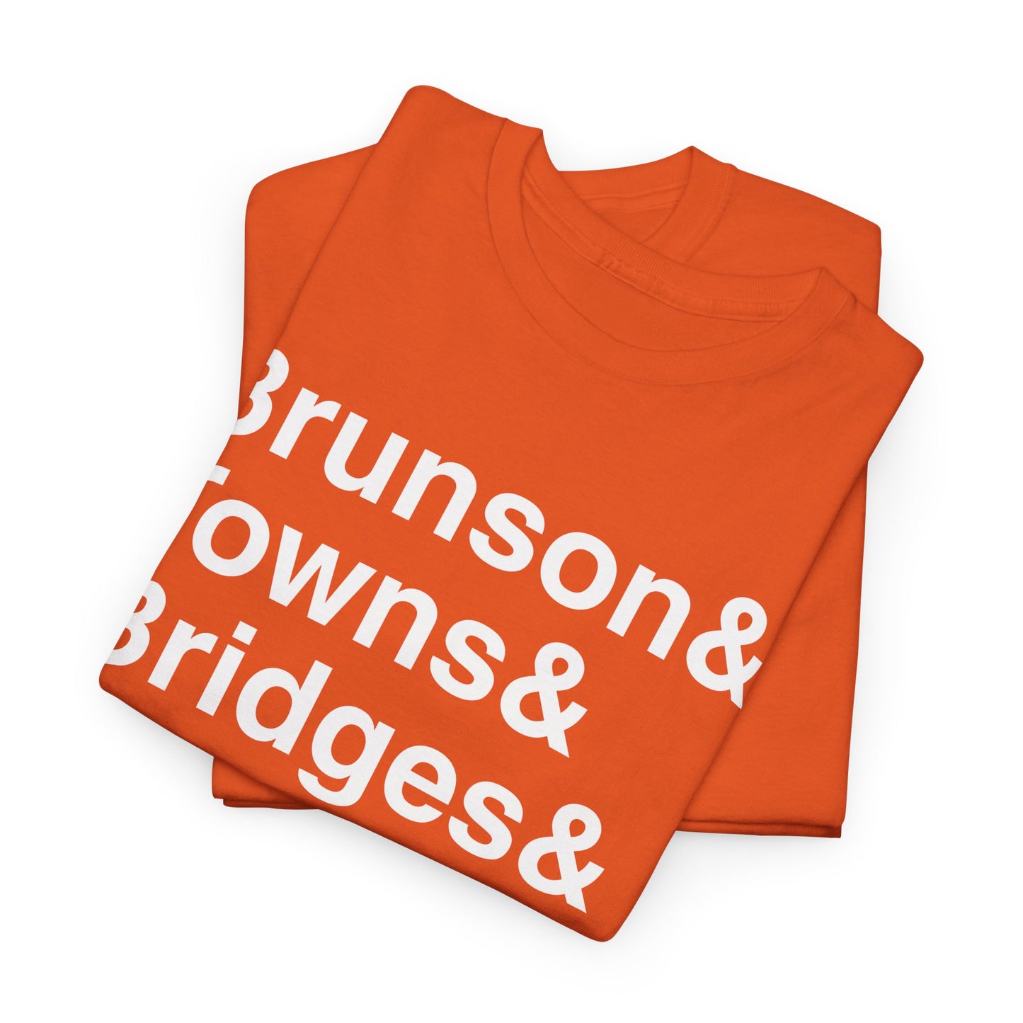 Brunson & Co New York Basketball Tee
