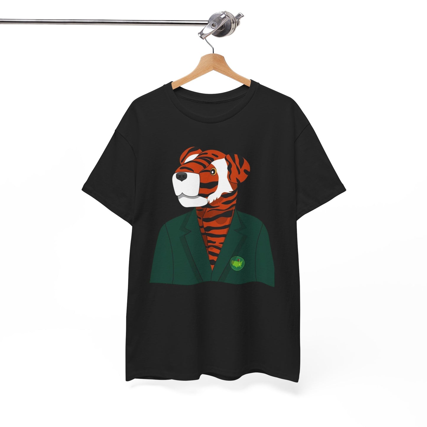 Tiger Green Jacket Design - Website Exclusive