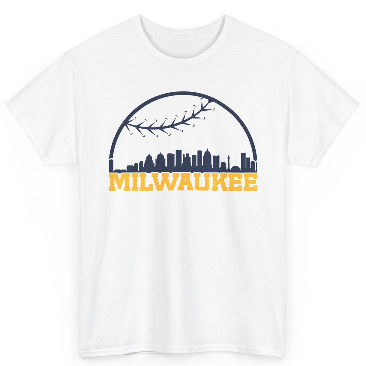 Milwaukee Baseball T-Shirt Design 2