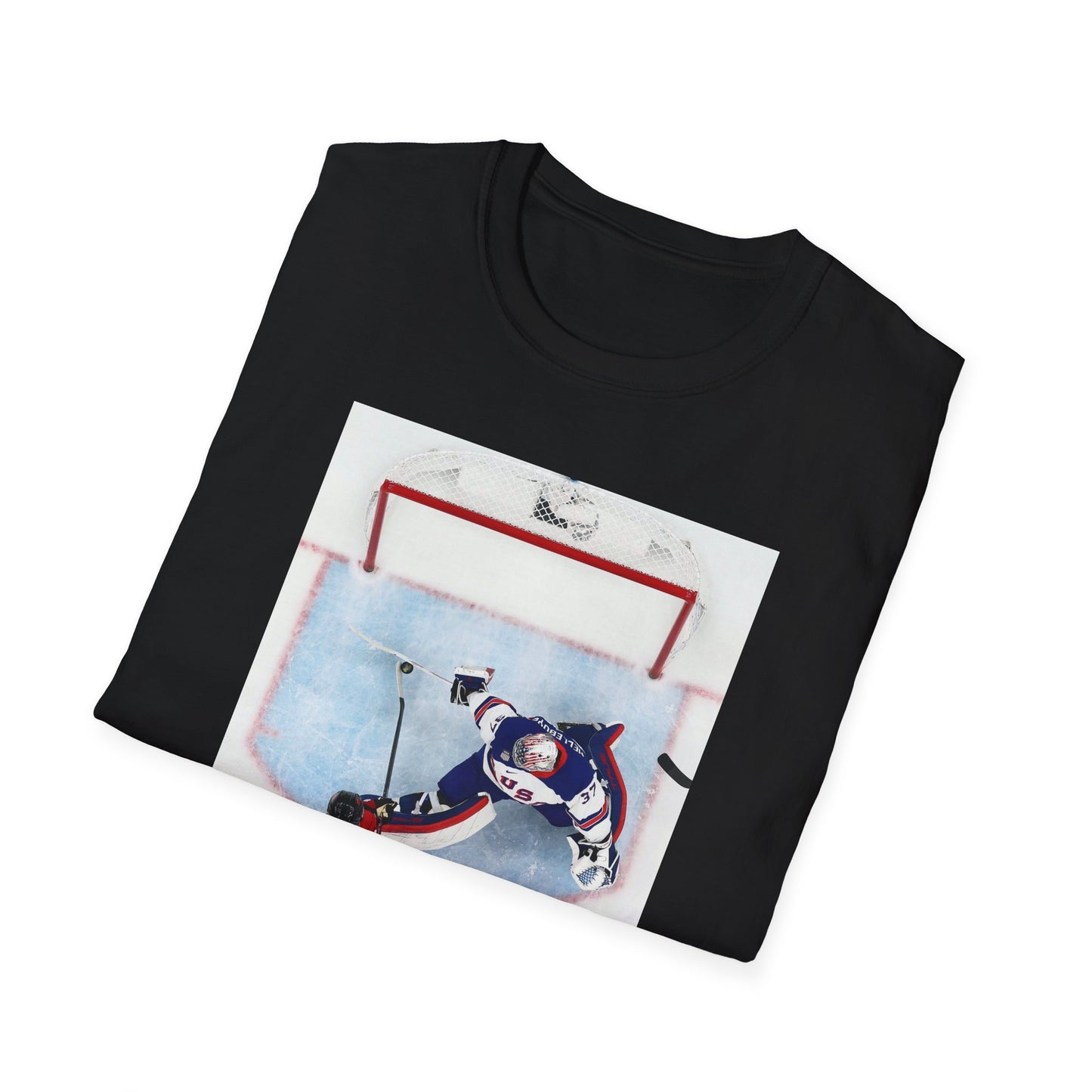 2026 Winter Games 'The Save' T-Shirt - Gold Medal Exclusive!