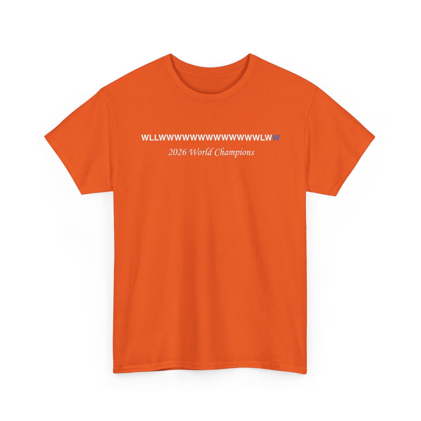 New York 2026 Playoff Record Tee