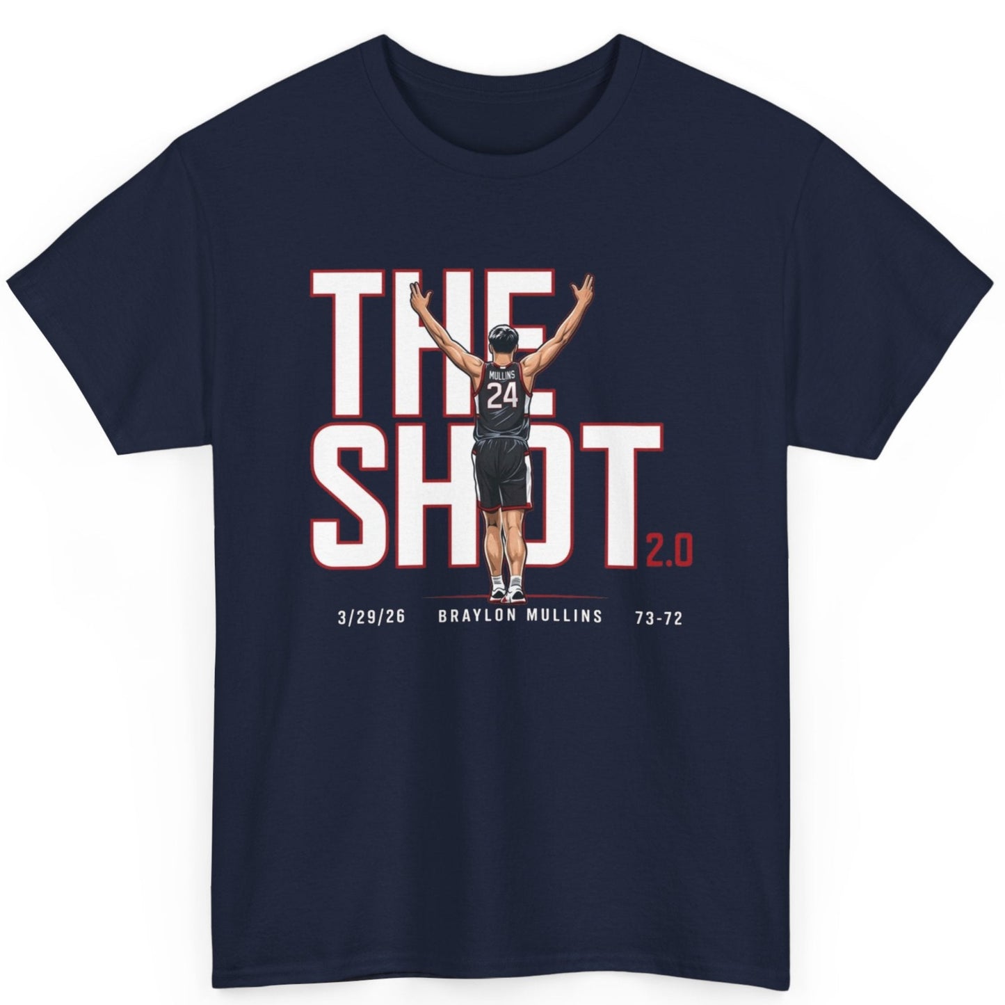 The Shot 2.0 Connecticut Basketball Tee