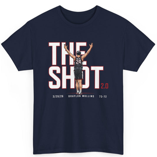 The Shot 2.0 Connecticut Basketball Tee