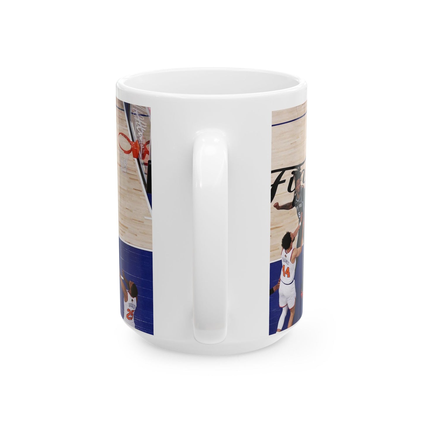 OG Tip-In Mug for New York Basketball Fans