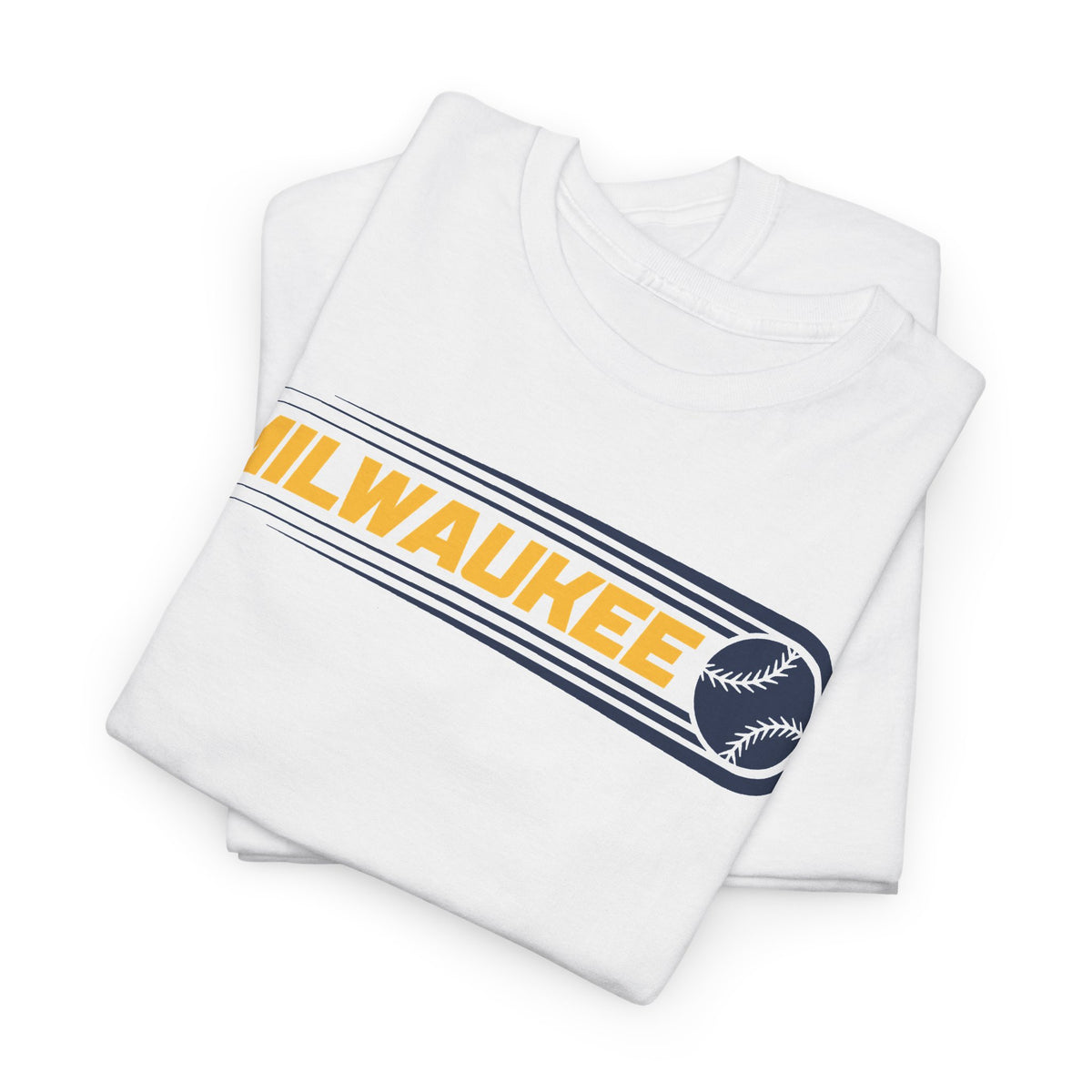 Milwaukee Baseball T-Shirt Design 4